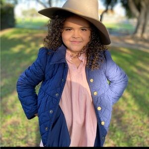 Ralph Lauren quilted coat sz 6x